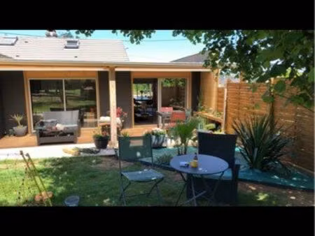 maison avec jardin à louer