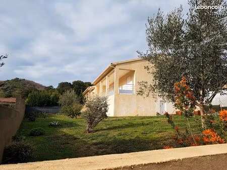 maison mitoyenne avec garage