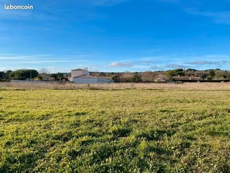 terrain 329 m² saint palais sur mer