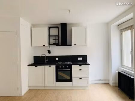 à louer - beau duplex 55 m2 à plouvorn
