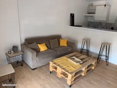 appartement f1 meublé - proche deux lions