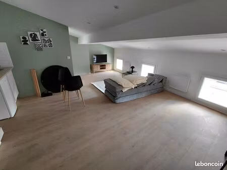 grand studio neuf 30m² centre ville de mâcon place aux herbes