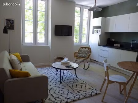 appartement t2 neuf meublé centre ville