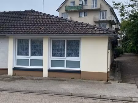 loue studio meuble plain-pied