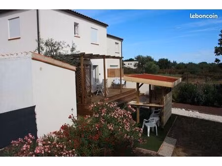 maison 2 chbres terrasse parking