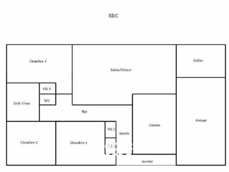 vente maison 4 pièces 90 m² martinet (85150)