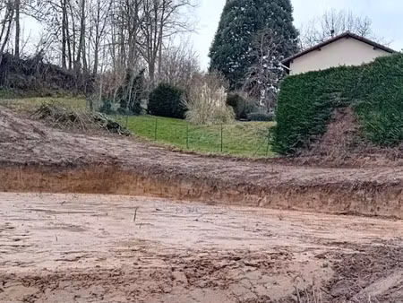 vente terrain 840 m² à cours-la-ville (69470)  29 000 €