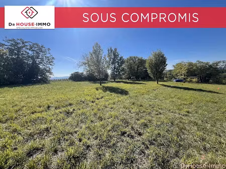 vente terrain 4939 m² à monsegur (47150)  45 000 €