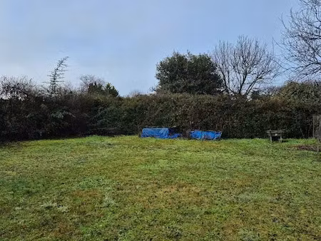 vente terrain 870 m² à château-larcher (86370)  34 000 €