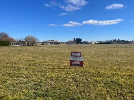 vente terrain 860 m² à marmande (47200)  35 000 €