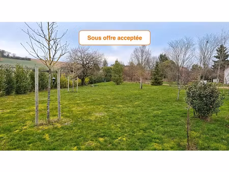 vente terrain 930 m² à sens (89100)  39 000 €