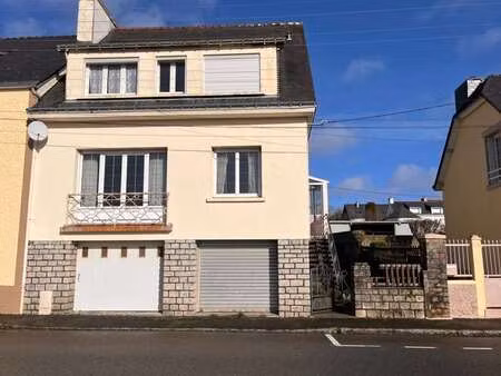 vente maison au faouët (56320) : à vendre / 142m² le faouët