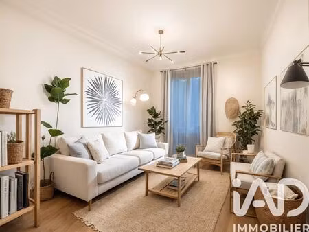 vente appartement 3 pièces 64 m² rosny-sous-bois (93110)