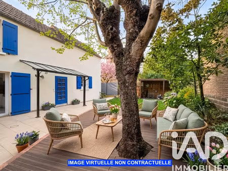 vente maison 4 pièces 94 m² enghien-les-bains (95880)