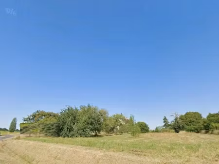vente terrain 720 m² à chenonceaux (37150)  52 500 €