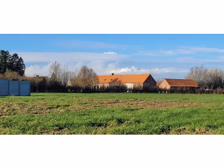vente terrain 500 m² à nortkerque (62370)  75 000 €