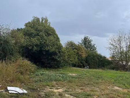 vente terrain 583 m² à cavignac (33620)  68 000 €