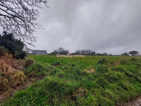 vente terrain 1026 m² à lesneven (29260)  69 790 €