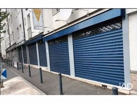 vente droit au bail 161 m²
