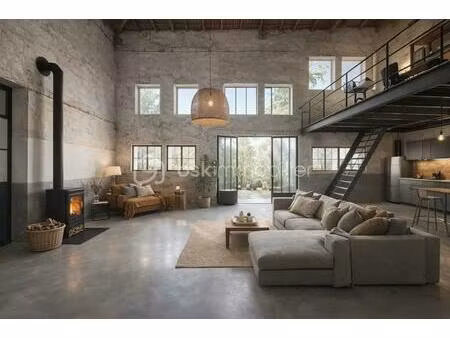 loft de 116 m² à entraigues-sur-la-sorgue