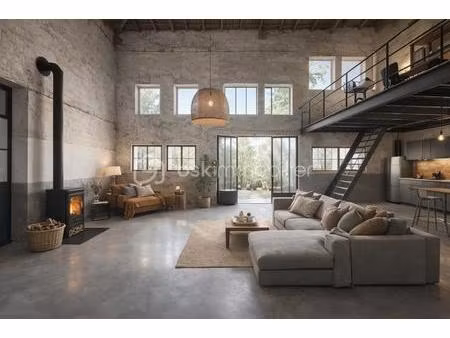 loft de 119 m² à entraigues-sur-la-sorgue