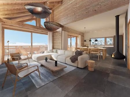 chalet 4 ch. 162m² – les deux alpes  ski pied piste