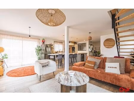 maison beine-nauroy 125 m² t-5 à vendre  412 000 €