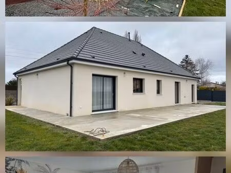 pavillon moderne de plain pied