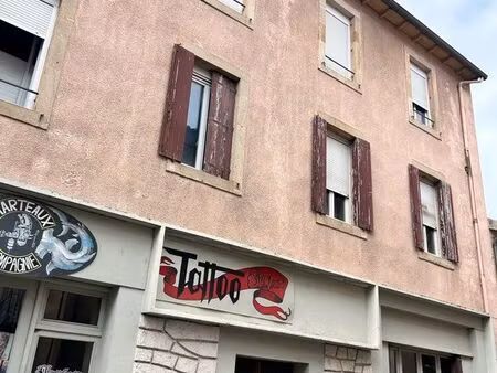 immeuble et terrain à bâtir