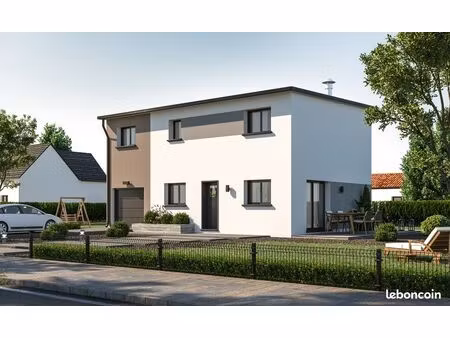 maison 6 pièces 119 m²