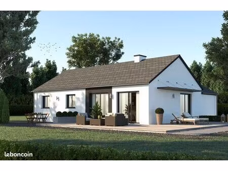 maison 4 pièces 80 m²