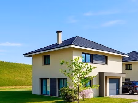 maison neuve 145 m² – 4 chambres – jardin  garage – villa neuve pontchara