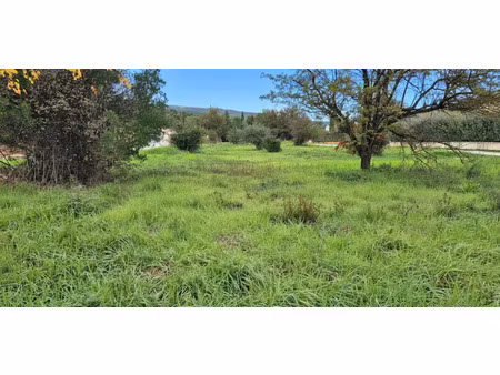 vente terrain 3158 m² à garéoult (83136)  179 990 €