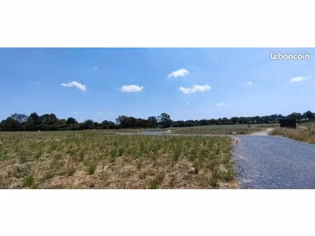 terrain 425 m² juigne sur loire