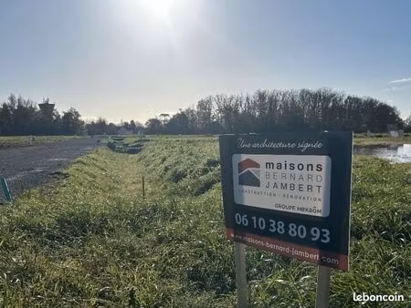 terrain 520 m² le lion d angers