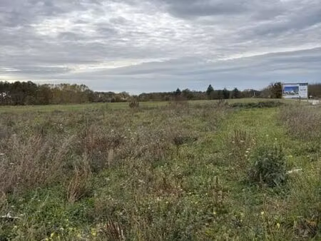 terrain 400 m² l hotellerie de flee