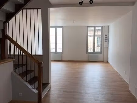 [t4] appartement duplex à louer 125m²