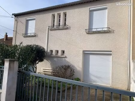 maison t4 à louer 100m2 jardin quartier calme carcassonne
