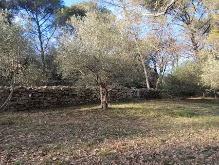 vente terrain 1000 m² à deaux (30360)  86 000 €