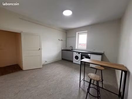 appartement t1 35 m2 cuisine équipée neuve