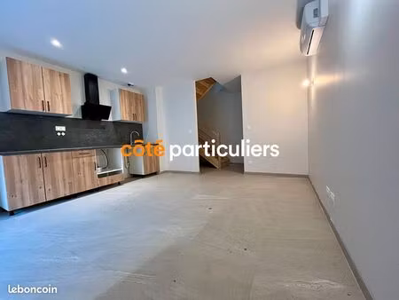 appartement 3 pièces 60 m²