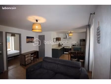 appartement 2 pièces 44 m²