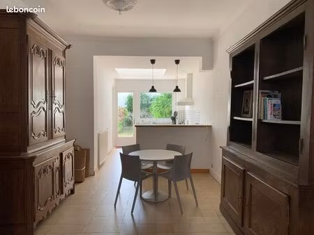 charmante maison cosy pour couple ou famille à louer à la madeleine tout près de lille