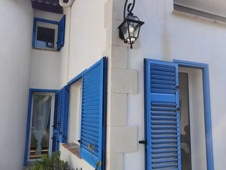 maison meublée avec jardin à louer