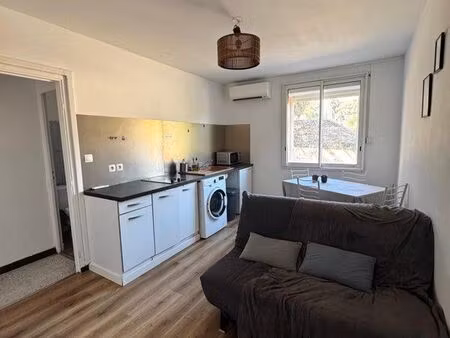 t1 bis meublé a l’année