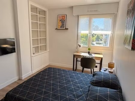 ? chambre meublée haut de gamme – annecy (avenue de novel)