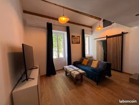 loft 45m meublé   centre ville d’orange