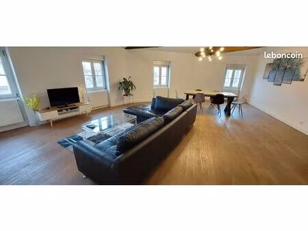 appartement meublé 7 pièces 146 m²