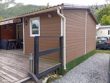 loue mobil home a l année