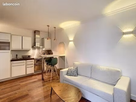 appartement 2 pièces 36 m²